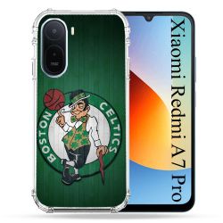 Coque Renforcée Pour Xiaomi Redmi A7 Pro Basket Boston Celtics