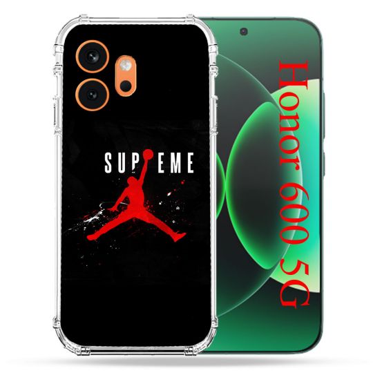 Coque Renforcée Pour Honor 600 5G Jordan Supreme Noir