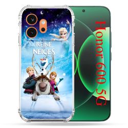 Coque Renforcée Pour Honor 600 5G La Reine Des Neiges