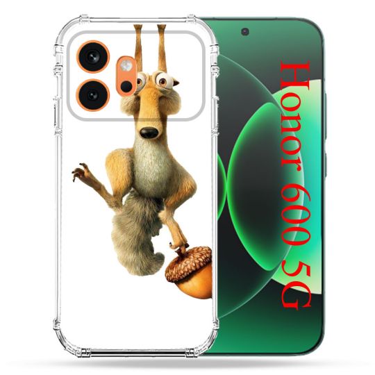 Coque Renforcée Pour Honor 600 5G L'âge de Glace Scratch Suspendu