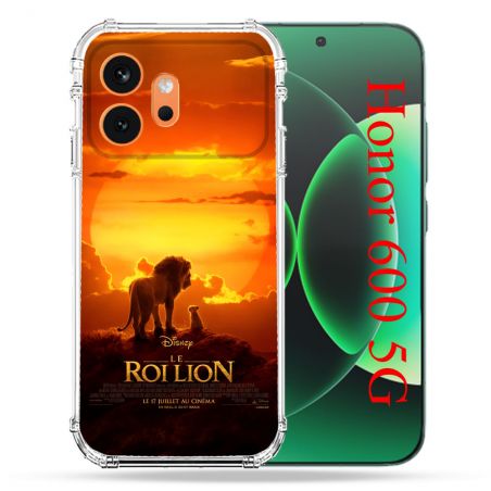 Coque Renforcée Pour Honor 600 5G Le Roi Lion Affiche