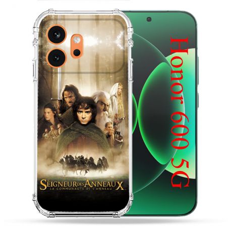 Coque Renforcée Pour Honor 600 5G Le seigneur Des Anneaux Affiche