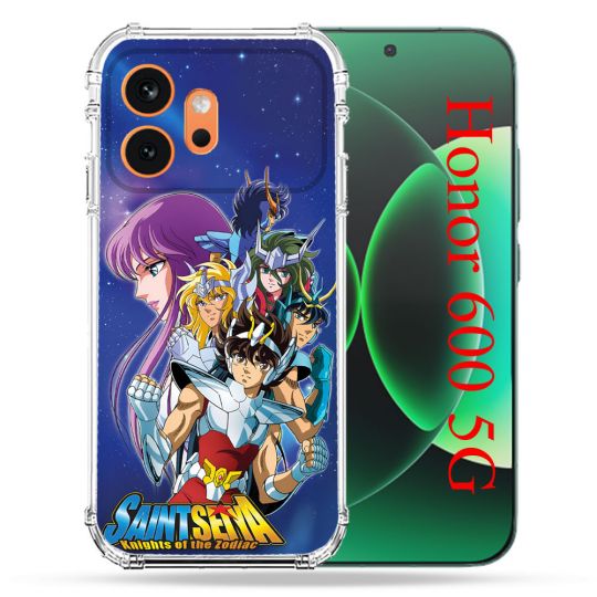 Coque Renforcée Pour Honor 600 5G Les Chevaliers Du Zodiaque