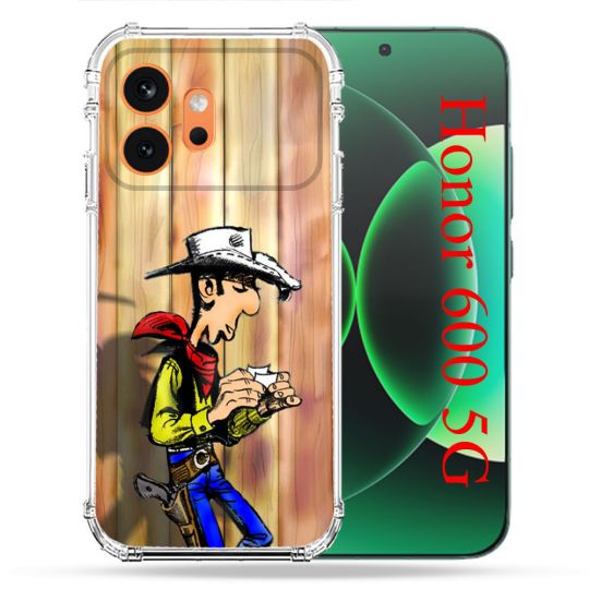 Coque Renforcée Pour Honor 600 5G Lucky Luke