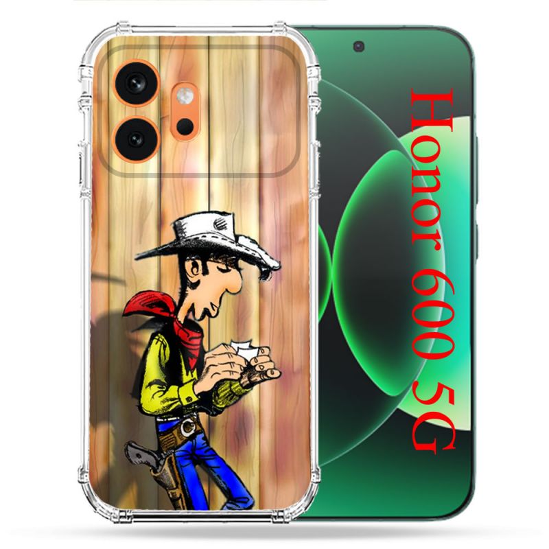 Coque Renforcée Pour Honor 600 5G Lucky Luke
