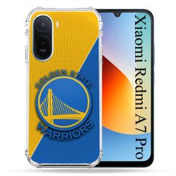 Coque Renforcée Pour Xiaomi Redmi A7 Pro Basket Golden State Warriors