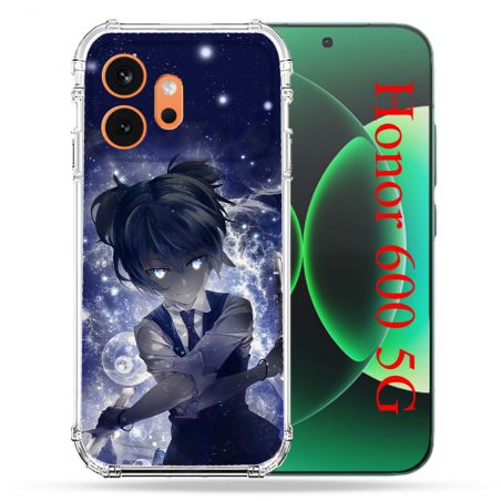 Coque Renforcée Pour Honor 600 5G Manga Assassination Classroom Nagisa