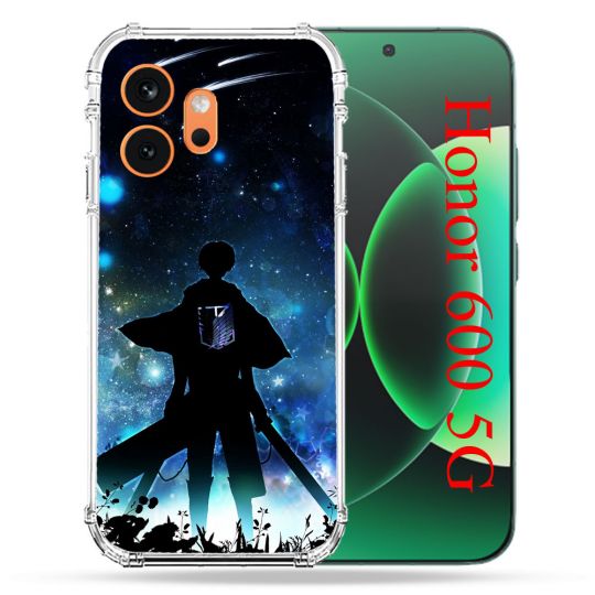 Coque Renforcée Pour Honor 600 5G Manga Attaque Titans Levi