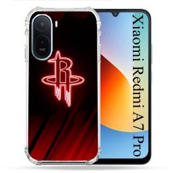 Coque Renforcée Pour Xiaomi Redmi A7 Pro Basket Houston Rockets