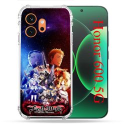 Coque Renforcée Pour Honor 600 5G Manga Black Clover Affiche
