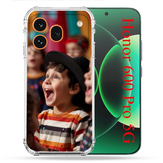 Coque Personnalisée Renforcée Pour Honor 600 Pro 5G