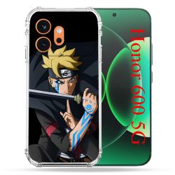 Coque Renforcée Pour Honor 600 5G Manga Boruto Tatouage