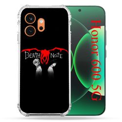 Coque Renforcée Pour Honor 600 5G Manga Death Note Noir