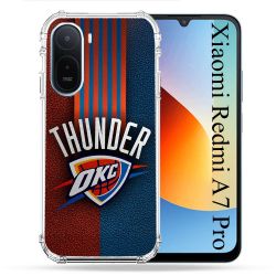 Coque Renforcée Pour Xiaomi Redmi A7 Pro Basket Oklahoma City Thunder