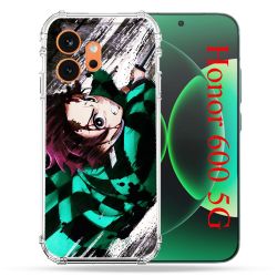 Coque Renforcée Pour Honor 600 5G Manga Demon Slayer Tanjiro