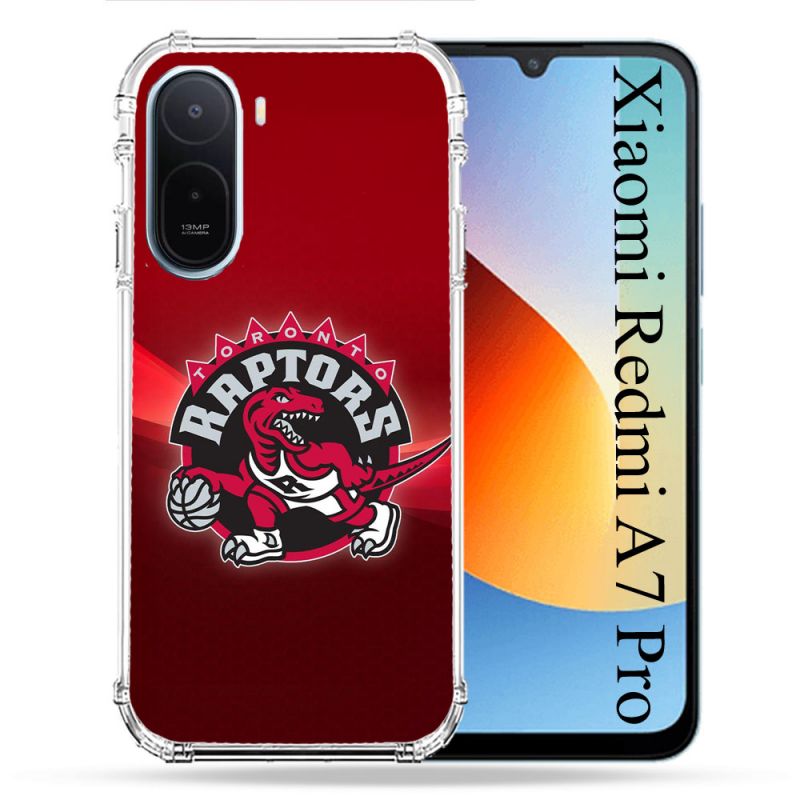Coque Renforcée Pour Xiaomi Redmi A7 Pro Basket Toronto Raptors