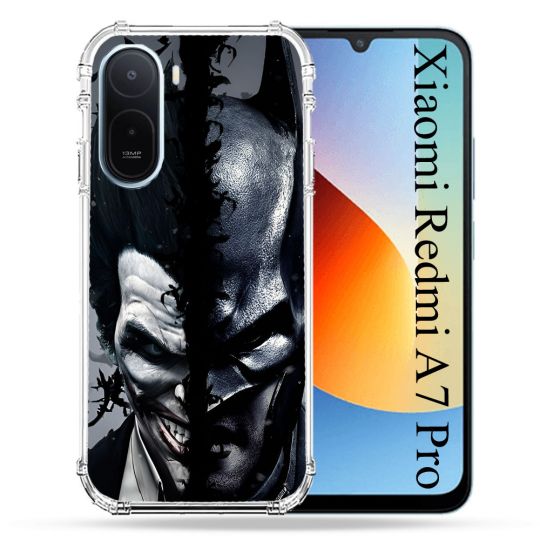 Coque Renforcée Pour Xiaomi Redmi A7 Pro Batman Joker