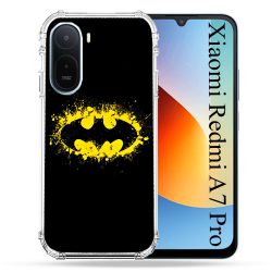 Coque Renforcée Pour Xiaomi Redmi A7 Pro Batman Logo