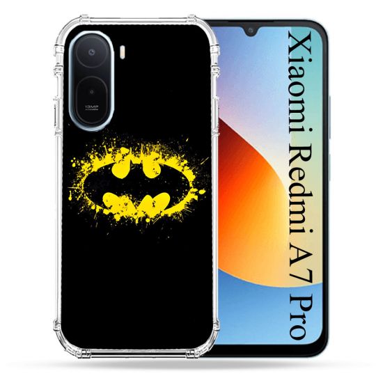 Coque Renforcée Pour Xiaomi Redmi A7 Pro Batman Logo