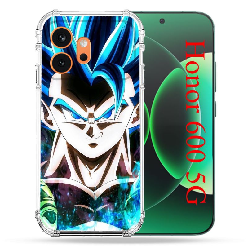 Coque Renforcée Pour Honor 600 5G Manga Dragon Ball Gogeta Visage