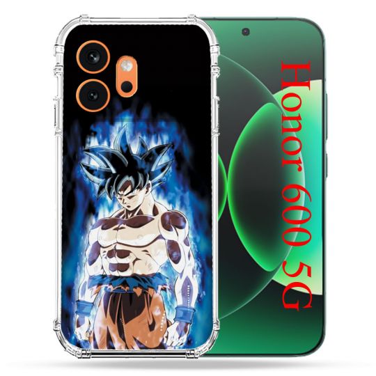 Coque Renforcée Pour Honor 600 5G Manga Dragon Ball Sangoku Noir