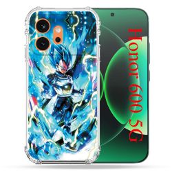 Coque Renforcée Pour Honor 600 5G Manga Dragon Ball Vegeta Bleu