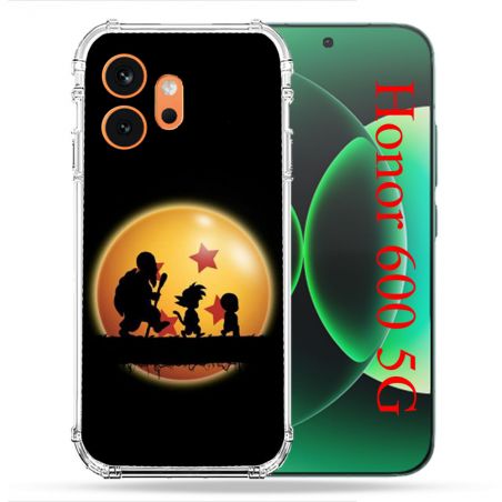 Coque Renforcée Pour Honor 600 5G Manga Dragon Ball Vintage