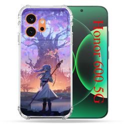 Coque Renforcée Pour Honor 600 5G Manga Frieren