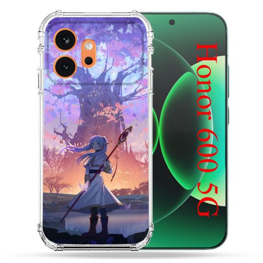 Coque Renforcée Pour Honor 600 5G Manga Frieren