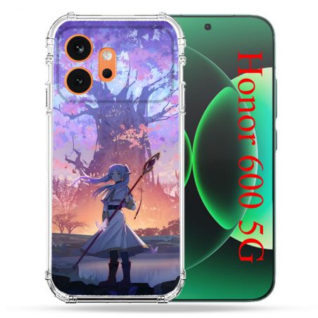Coque Renforcée Pour Honor 600 5G Manga Frieren