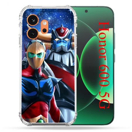 Coque Renforcée Pour Honor 600 5G Manga Goldorak