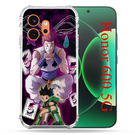 Coque Renforcée Pour Honor 600 5G Manga Hunter X Hunter Hisoka