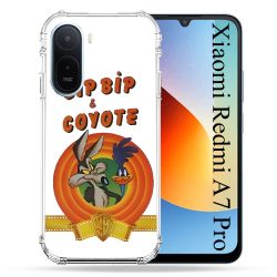 Coque Renforcée Pour Xiaomi Redmi A7 Pro Bip Bip Coyote