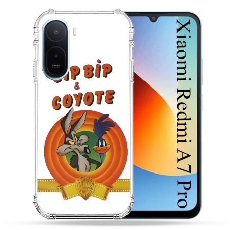 Coque Renforcée Pour Xiaomi Redmi A7 Pro Bip Bip Coyote
