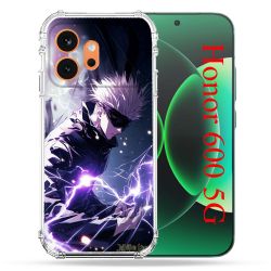 Coque Renforcée Pour Honor 600 5G Manga Jujutsu Kaisen Gojo Saturo