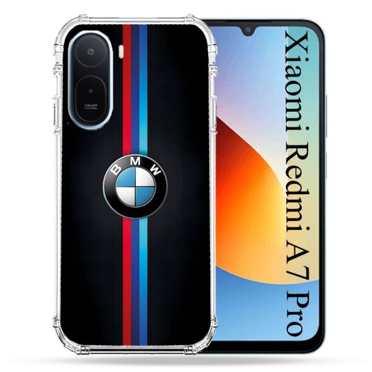 Coque Renforcée Pour Xiaomi Redmi A7 Pro BMW Logo