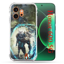 Coque Renforcée Pour Honor 600 5G Manga Kaiju N° 8 Kafka Hibino