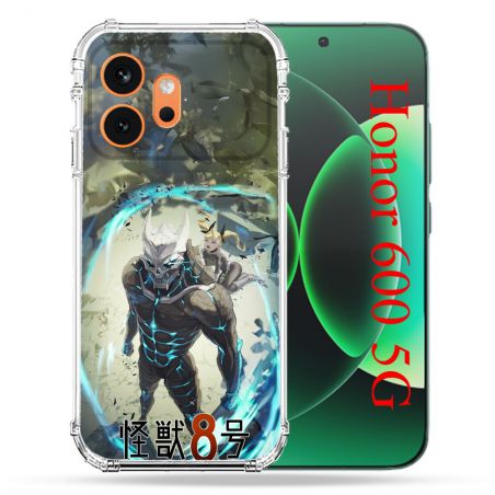 Coque Renforcée Pour Honor 600 5G Manga Kaiju N° 8 Kafka Hibino