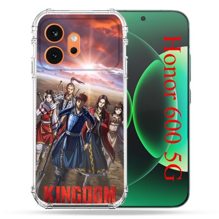 Coque Renforcée Pour Honor 600 5G Manga Kingdom Affiche
