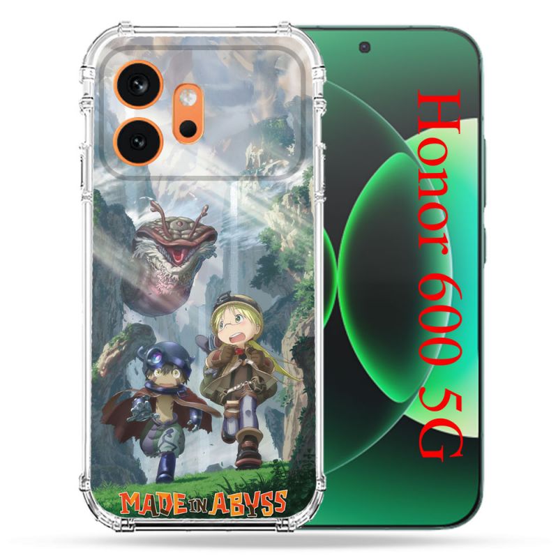 Coque Renforcée Pour Honor 600 5G Manga Made In Abyss Affiche