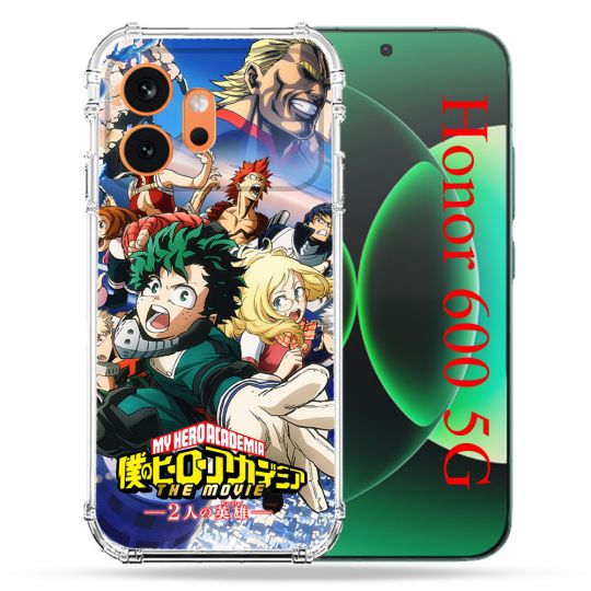 Coque Renforcée Pour Honor 600 5G Manga My Hero Academia Affiche