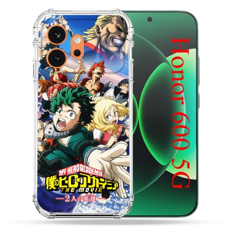 Coque Renforcée Pour Honor 600 5G Manga My Hero Academia Affiche