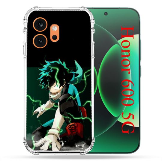 Coque Renforcée Pour Honor 600 5G Manga My Hero Academia Deku