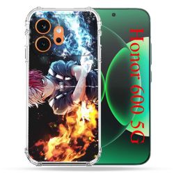 Coque Renforcée Pour Honor 600 5G Manga My Hero Academia Shoto