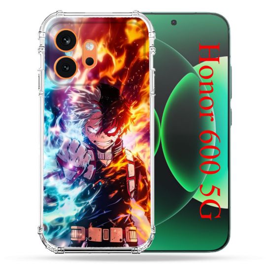 Coque Renforcée Pour Honor 600 5G Manga My Hero Academia Shoto Portrait