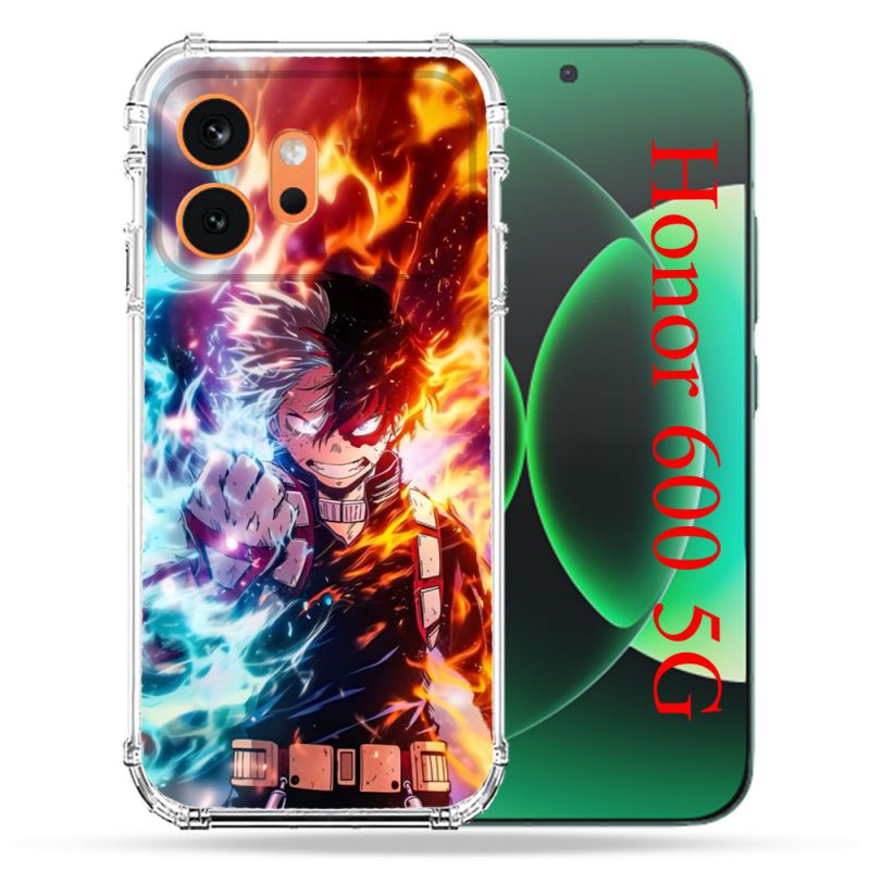 Coque Renforcée Pour Honor 600 5G Manga My Hero Academia Shoto Portrait