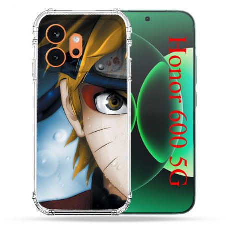 Coque Renforcée Pour Honor 600 5G Manga Naruto Blanc