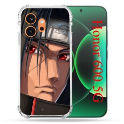Coque Renforcée Pour Honor 600 5G Manga Naruto Itachi Visage