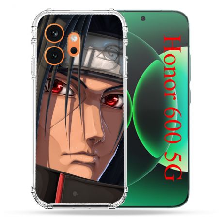 Coque Renforcée Pour Honor 600 5G Manga Naruto Itachi Visage
