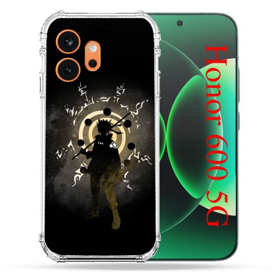 Coque Renforcée Pour Honor 600 5G Manga Naruto Sage